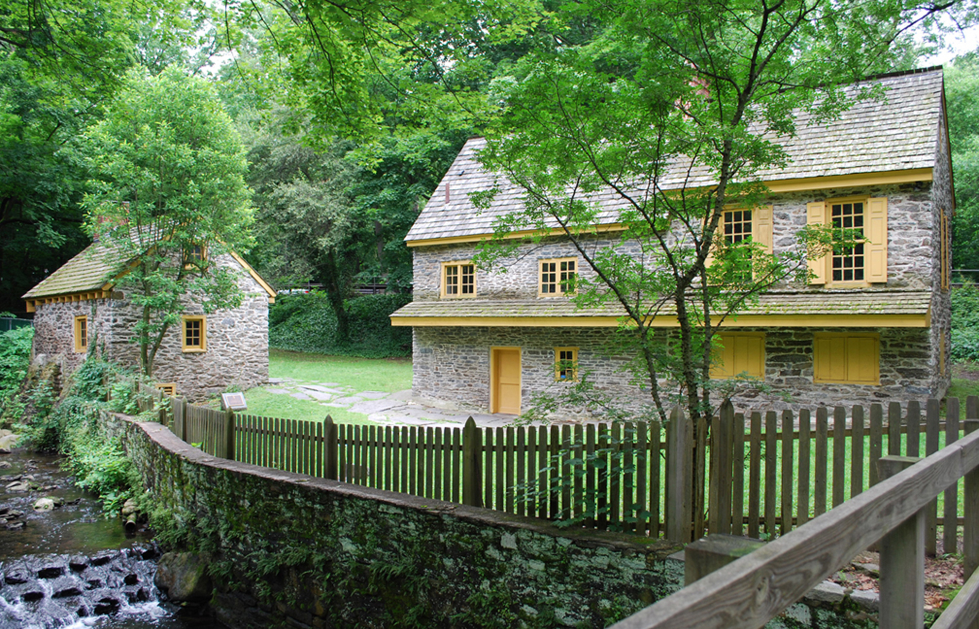 Historic RittenhouseTown A Historic Landmark District