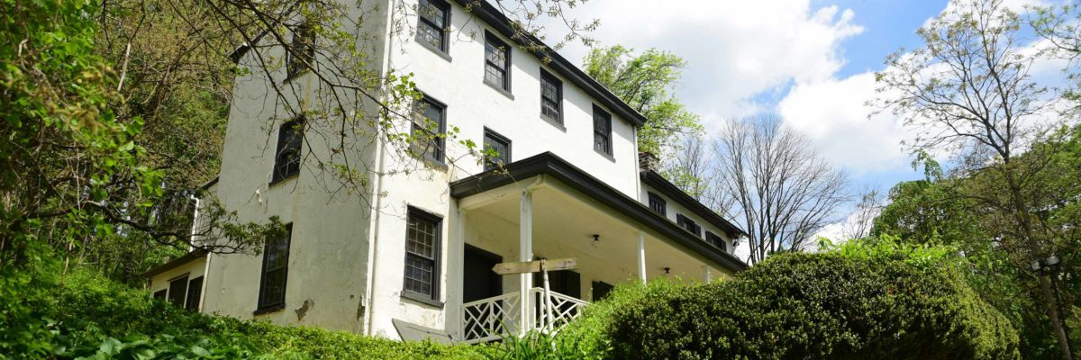Abraham Rittenhouse Home - Historic Rittenhouse Town