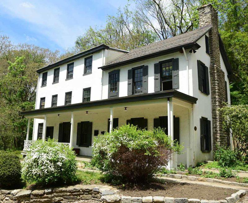 Abraham Rittenhouse Home - Historic Rittenhouse Town