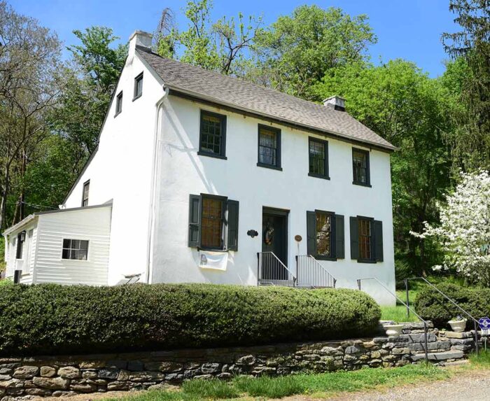 enochhouse1100px Historic Rittenhouse Town