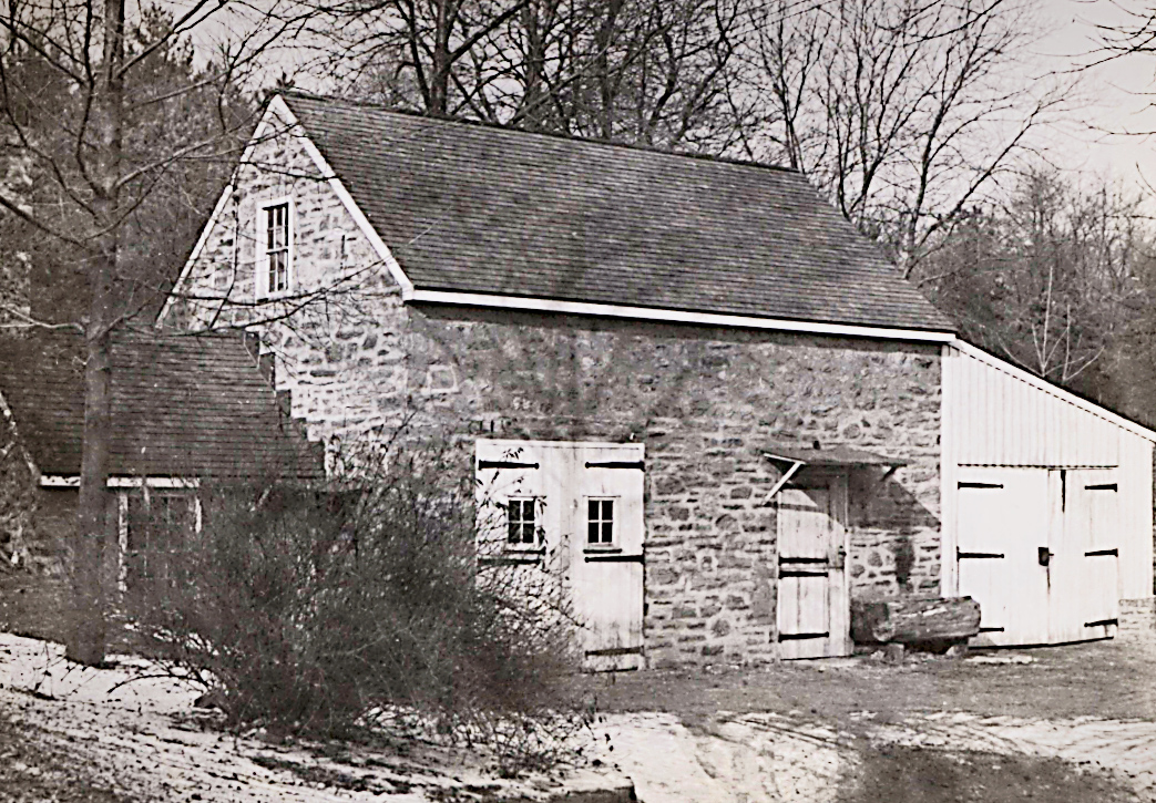 The Barn at Rittenhouse Town c 1950