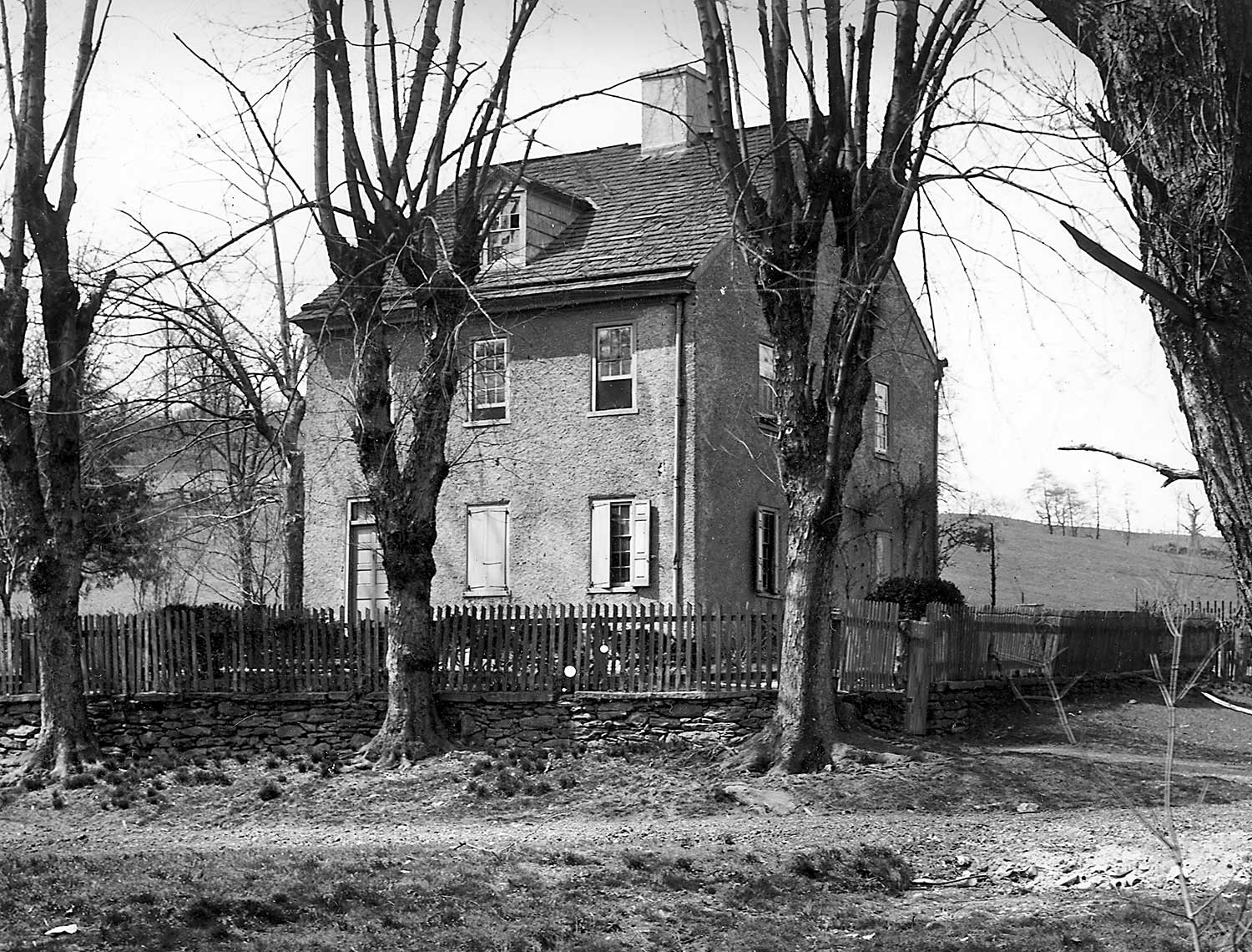 Jacob Rittenhouse home ca. 1900