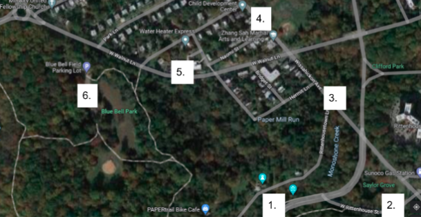 Parking Map only