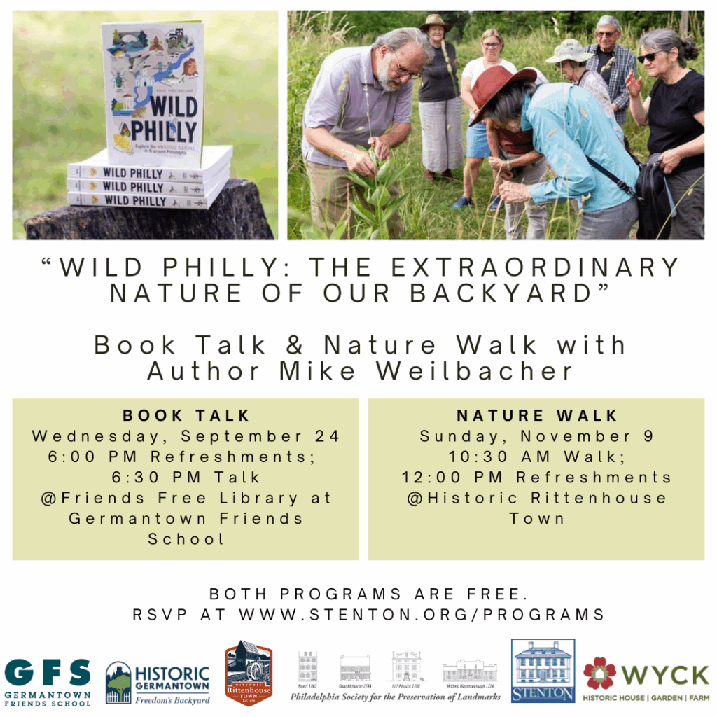 Wild Philly Book Talk