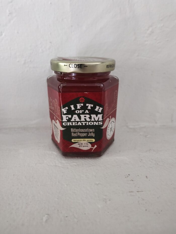 RittenhouseTown Red Pepper Jam